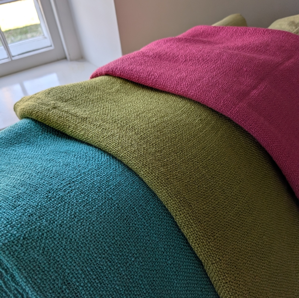 Three 100% Acrylic Furniture Decorative Throws By Wayfair